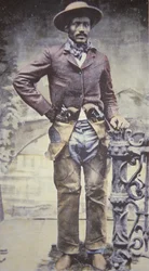 Isom Dart, ca. 1870
