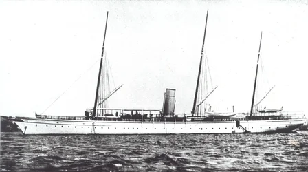 John Astors Luxusyacht, um 1910