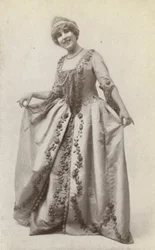 Lucrezia Bori als "Manon Lescaut"