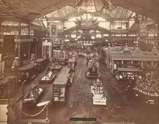 Hauptgebäude, Centennial International Exhibition von 1876, Philadelphia