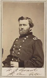 Generalmajor Ulysses S. Grant, Offizier der Bundesarmee