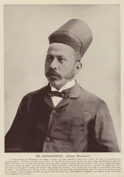 Herr Baramsabgee, Parsee-Kaufmann
