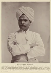 Mr D Joseph, Ostindier