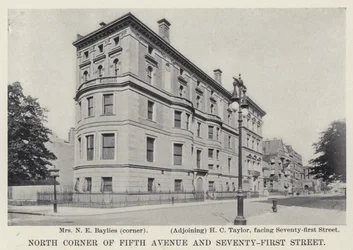Nordecke der Fifth Avenue und Seventy-First Street