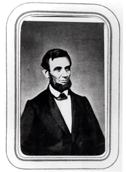 Porträt von Abraham Lincoln