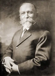 Porträt von John Harvey Kellogg (1852 - 1943)
