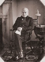 Porträt von John Quincy Adams, ca. 1840er Jahre