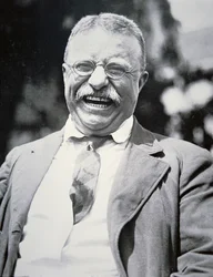 Präsident Theodore Roosevelt, ca. 1917 (s/w Foto)