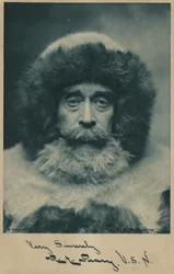 Robert Peary, amerikanischer Arktisforscher