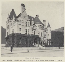 Südostecke der Seventy-Ninth Street und Fifth Avenue