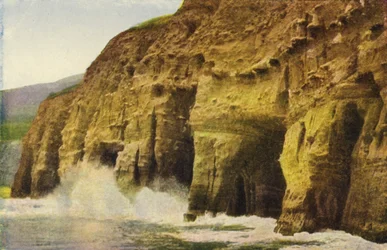 Die Höhlen von La Jolla
