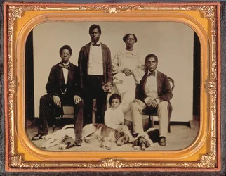 Die Hochzeitsszene, ca. 1860