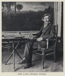 Der verstorbene George Inness