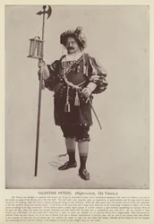 Valentine Peters, Nachtwächter, Altes Wien