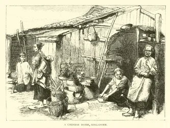 Ein chinesisches Zuhause, Singapur