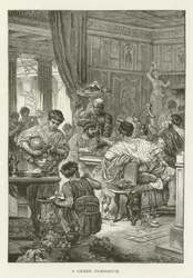 Ein griechisches Symposium