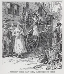 Eine Mietshaus-Gang, Kandidaten für Verbrechen