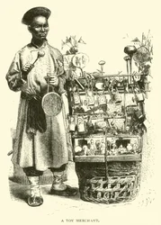 Ein Spielzeughändler