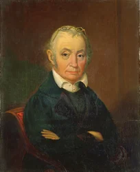 Aaron Burr, 1834
