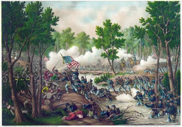 Amerikanischer Bürgerkrieg (1861-1865): Schlacht von Spotsylvania Court House 9.-12. Mai