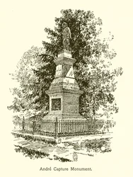 Andre Capture Denkmal, West Point