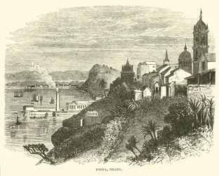 Bahia, Brasilien, Juli 1862