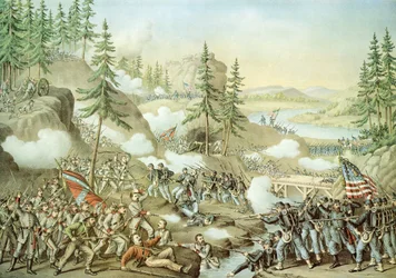 Schlacht von Chattanooga, 23. November
