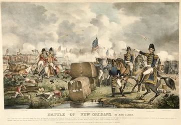 Schlacht von New Orleans, veröffentlicht 1840