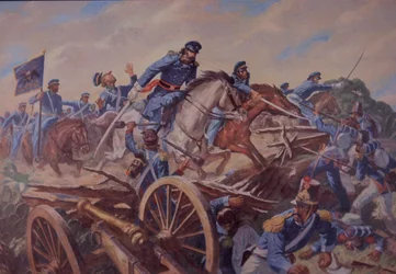 Schlacht von Resaca de la Palma, Mexikanisch-Amerikanischer Krieg