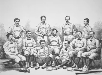 Boston Red Sox, Landesmeister im Jahr 1874