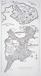 Boston und Bunker Hill