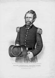 Brig. General Nathl. Lyon, veröffentlicht von Currier & Ives, 1861