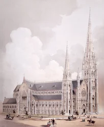 Kathedrale des Heiligen Kreuzes, Boston, Massachusetts