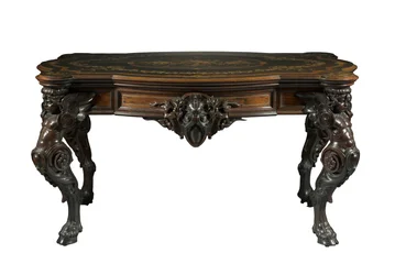 Mitteltisch, Gustave Herter Firma, ca. 1860