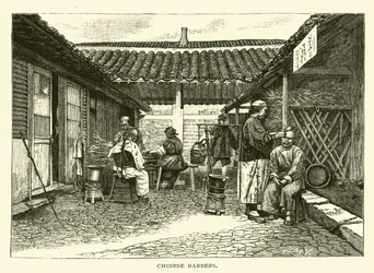 Chinesische Friseure