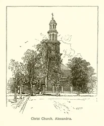 Christ Church, Alexandria, Mount Vernon