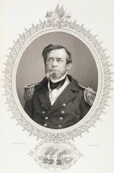 Kommodore Andrew Hull Foote, aus 