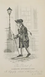 Diedrich Knickerbocker, gewidmet Washington Irving (1783-1859)