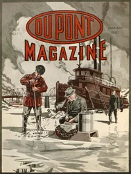 DuPont Dynamit, Titelseite des DuPont Magazins, Januar 1920