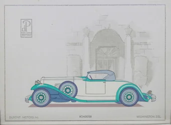 DuPont Motorwagen: Roadster, 1921