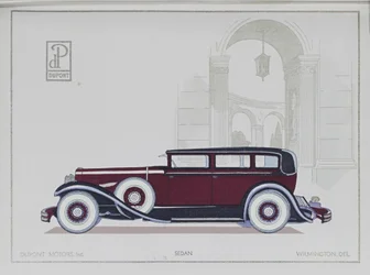 DuPont Motorwagen: Limousine, 1921