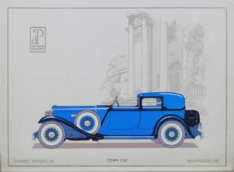 DuPont Motorwagen: Stadtwagen, 1921