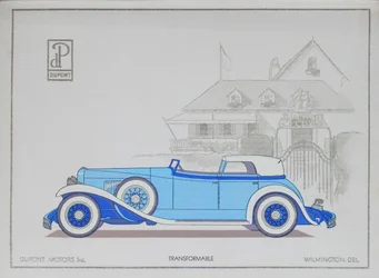 DuPont Motorwagen: Transformable, 1921