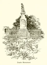 Dustin-Denkmal, New Hampshire