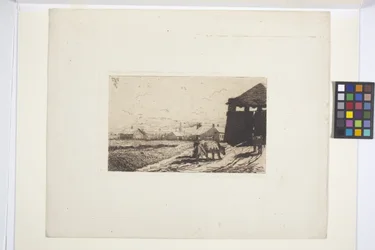 Am Rande der Stadt