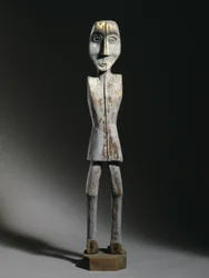 Effigiefigur, Chippewa, späte 19. Jahrhundert
