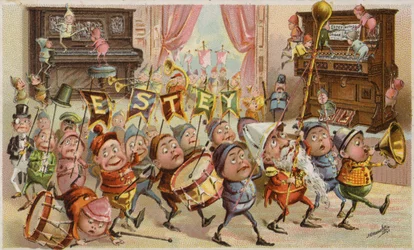 Elfen, Marschkapelle