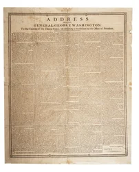 Abschiedsrede des verstorbenen Generals George Washington, 17. September 1796