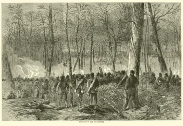 Kämpfe in der Wildnis, Mai 1864