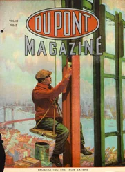 Den Eisfresser frustrieren, Titelseite des DuPont Magazins, März 1919